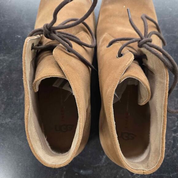 UGG Men's Leighton Waterproof Suede Chukka Boots - Size 11.5 - Picture 6 of 7